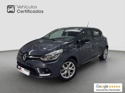 Usado Renault Clio IV LIMITED 90 CV (66 kW) 2019 Gris / plata Berlina