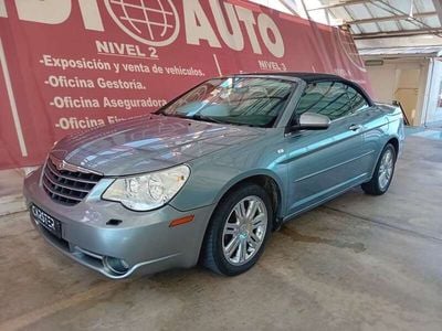 Gris Usado 2008 Chrysler Sebring Cabriolet Limited Descapotable | 5900 €