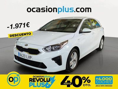 Usado Kia Ceed 136 CV (100 kW) 2021 Blanco Utilitario