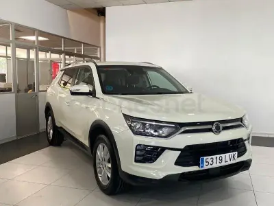 Usado SsangYong Korando 149 CV (109 kW) 2021 Blanco SUV
