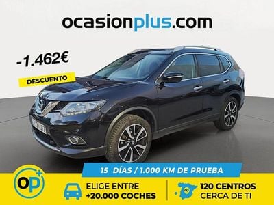 Negro Usado 2016 Nissan X-Trail Tekna SUV | 12.028 € (Buen precio)