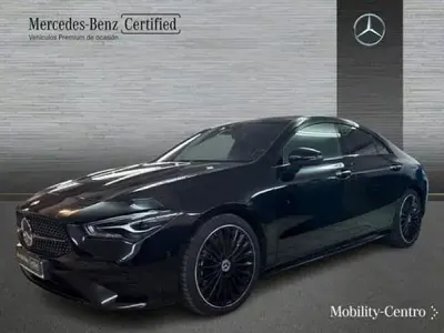 Usado Mercedes CLA220 190 CV (139 kW) 2025 Negro Berlina