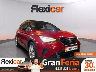 Rojo Usado 2023 Seat Arona FR SUV | 19.990 € (Precio justo)