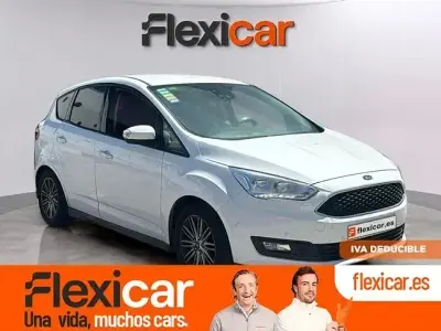 Brugt Ford C-MAX Business Edition 125 HK (91 kW) 2019 Hvid MPV