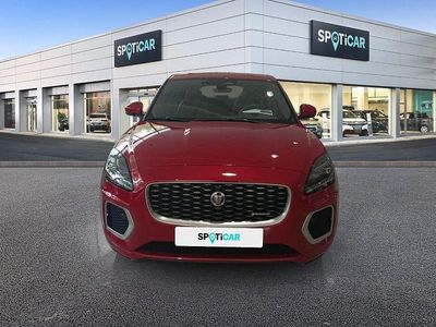 Usado Jaguar E-Pace R-Dynamic 163 CV (119 kW) 2022 Rojo SUV