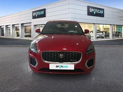 Rojo Usado 2022 Jaguar E-Pace R-Dynamic SUV | 36.900 €