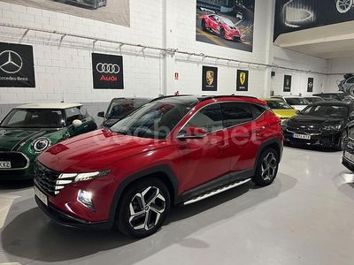 Rojo Usado 2021 Hyundai Tucson Style SUV | 24.500 € (Precio justo)