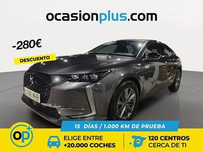 Usado DS Automobiles DS4 Bastille 130 CV (95 kW) 2023 Gris Berlina