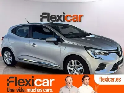 Usado Renault Clio Intens 140 CV (102 kW) 2021 Gris Utilitario