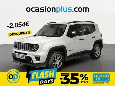 Usado Jeep Renegade Altitude 130 CV (95 kW) 2024 Blanco SUV