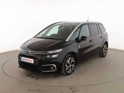 Usado Citroën C4 SpaceTourer 131 CV (96 kW) 2022 Negro Monovolumen
