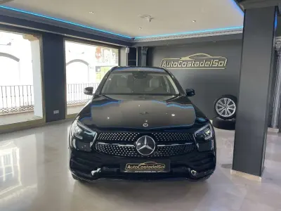 Usado Mercedes GLC300e 306 CV (225 kW) 2021 Negro SUV