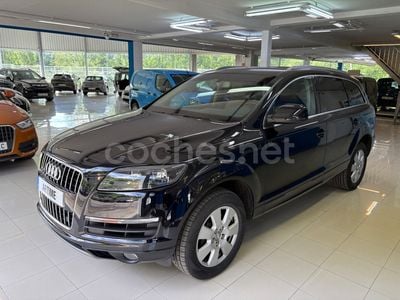 Usado Audi Q7 204 CV (150 kW) 2012 Negro SUV