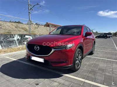 Usado Mazda CX-5 165 CV (121 kW) 2019 Rojo SUV