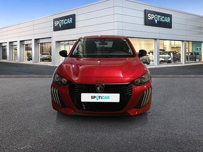 Usado Peugeot 208 Active 100 CV (73 kW) 2024 Rojo Utilitario