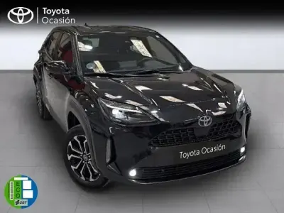 Usado Toyota Yaris Cross Active 120 CV (88 kW) 2022 Negro SUV
