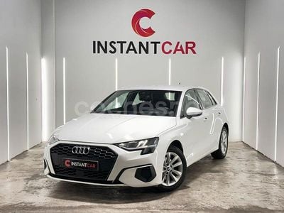Usado Audi A3 110 CV (80 kW) 2021 Blanco Berlina