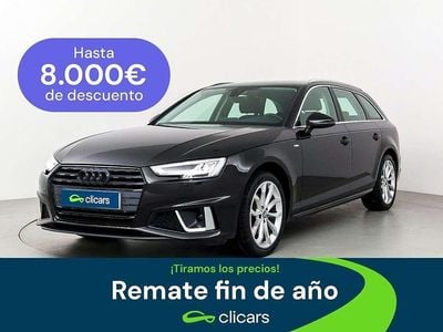 Negro Usado 2019 Audi A4 S-Line Familiar | 19.490 € (Super precio)