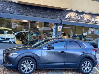 Gris / plata Usado 2021 Mazda CX-30 SUV | 18.500 € (Precio justo)