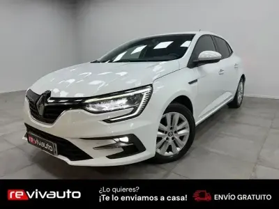 Usado Renault Mégane II Business 115 CV (84 kW) 2022 Blanco Berlina
