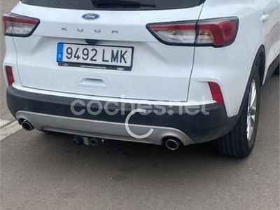 Blanco Usado 2021 Ford Kuga Titanium SUV | 17.000 € (Precio justo)