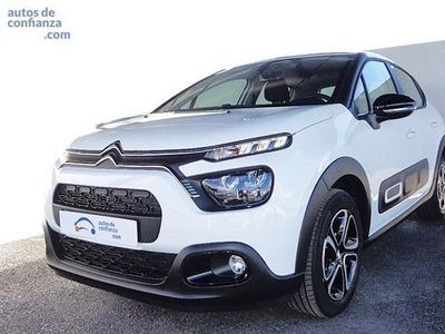 Usado 2022 Citroën C3 Feel Utilitario | 10.990 € (Precio justo)