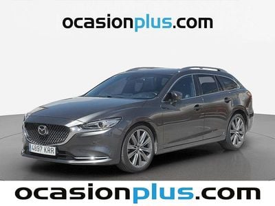 Usado Mazda 6 Signature 184 CV (135 kW) 2018 Gris Familiar