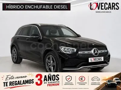 Usado Mercedes GLC300de