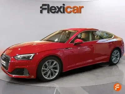 Begagnad Audi A5 Sportback 150 HK (110 kW) 2022 Röd Halvkombi