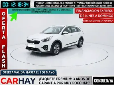 Używany Kia Niro 141 KM (103 kW) 2020 Biały SUV