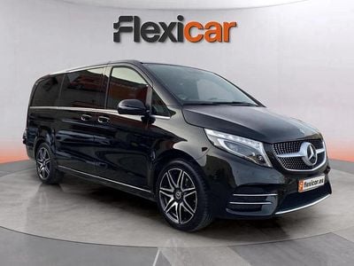 Negro Usado 2022 Mercedes V250 Avantgarde Monovolumen | 51.390 € (Buen precio)
