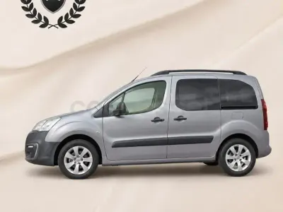 Usado Peugeot Partner Tepee Outdoor 110 CV (80 kW) 2016 Gris / plata Monovolumen