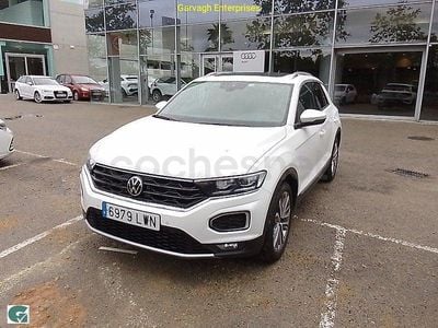 Begagnad VW T-Roc Sportline 150 HK (110 kW) 2022 Vit SUV