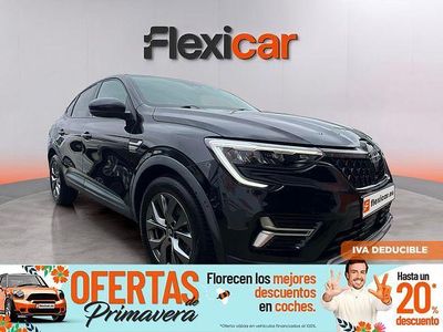 Usado Renault Arkana Evolution 140 CV (102 kW) 2024 Negro SUV