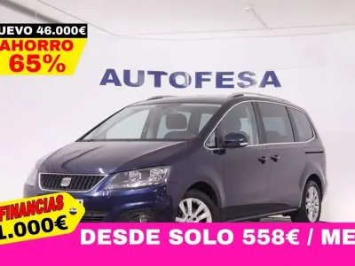 Usado Seat Alhambra Ecomotive 140 CV (102 kW) 2014 Monovolumen