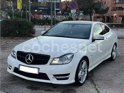 Blanco Usado 2011 Mercedes C180 Coupe | 11.500 € (Un poco caro)