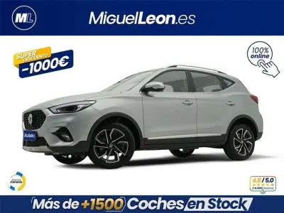 Usado MG ZS Luxury 106 CV (77 kW) 2022 Gris SUV