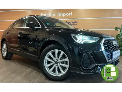 Usado Audi Q3 Premium 150 CV (110 kW) 2021 Negro SUV