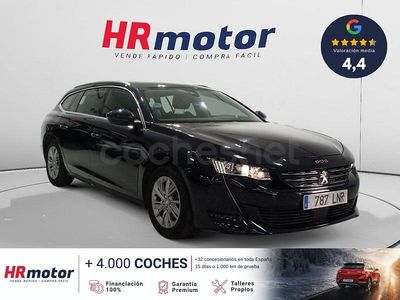 Usado Peugeot 508 SW Active 131 CV (96 kW) 2021 Negro Familiar