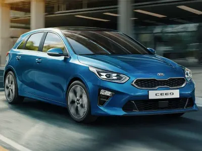 Usado Kia Ceed 101 CV (74 kW) 2019 Blanco Utilitario