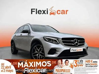 Usado Mercedes GLC220 170 HP (125 kW) 2019 Cinzento