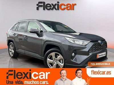 Usado Toyota RAV4 Hybrid Advance 222 CV (163 kW) 2020 Gris SUV