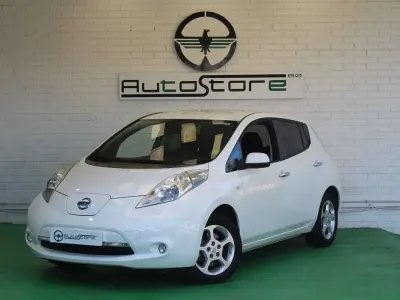 Używany Nissan Leaf Acenta 80 kW (109 KM) 2015 Biały Hatchback