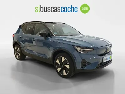 Begagnad Volvo XC40 Plus 300 kW (408 HK) 2024 Blå SUV