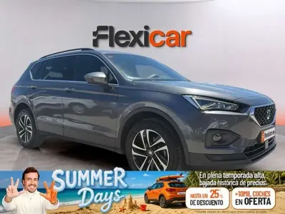 Usado Seat Tarraco Style 150 CV (110 kW) 2019 Gris SUV