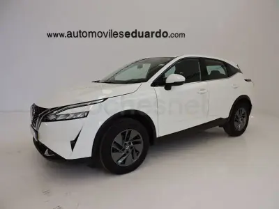 Usado Nissan Qashqai Acenta 140 CV (102 kW) 2021 Blanco SUV