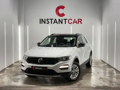 Usado VW T-Roc Advance 150 CV (110 kW) 2021 Blanco SUV