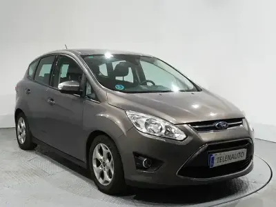 Usado Ford C-MAX Trend 125 CV (91 kW) 2012 Gris Monovolumen
