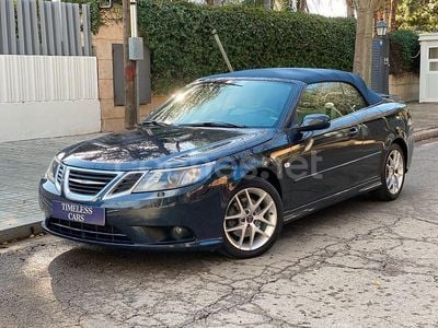 Azul Usado 2010 Saab 9-3 Cabriolet Vector Descapotable | 11.890 €