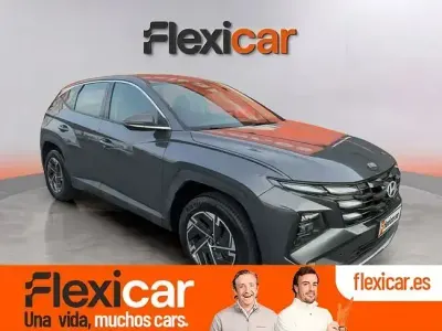 Usado Hyundai Tucson 160 CV (117 kW) 2025 Gris SUV